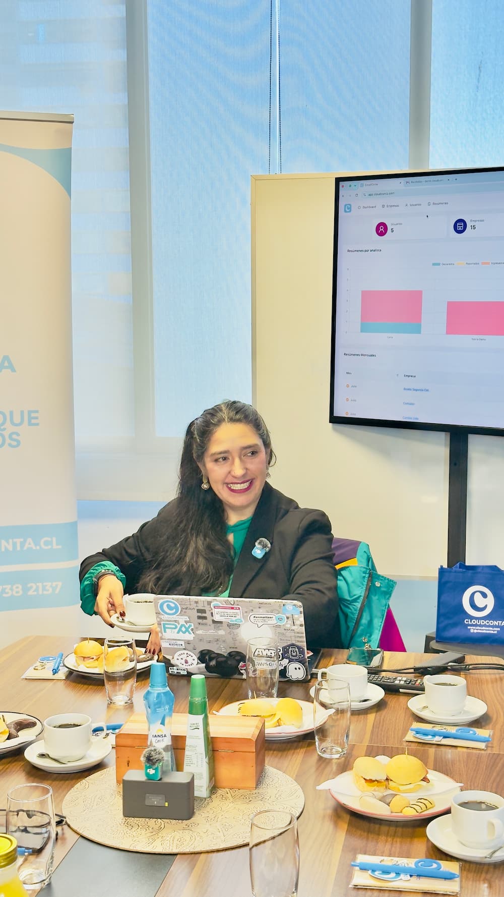 Evento CloudConta 11